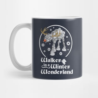 Walker In A Winter Wonderland Mug